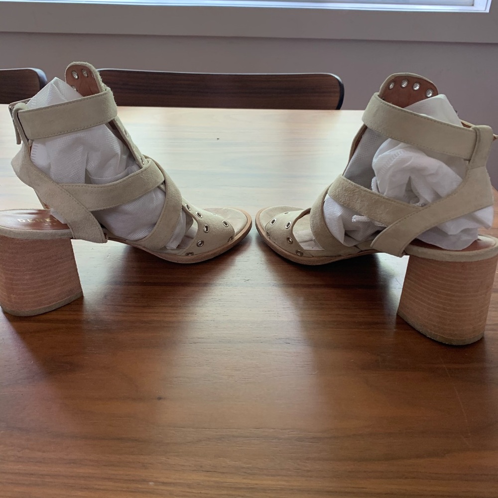 Derek Lam Java Caged Block Heel Sandal - image 5